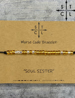 Load image into Gallery viewer, Morse Code Soul Sister
