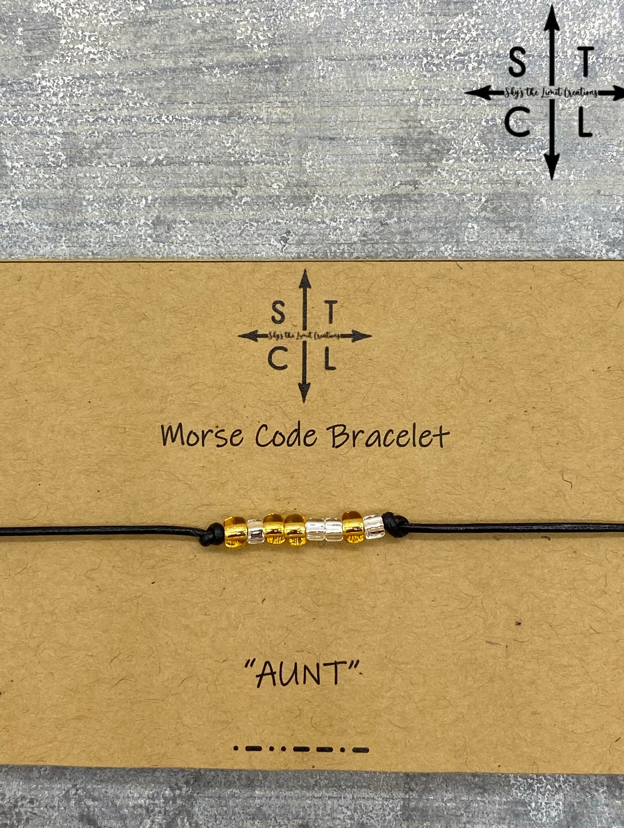 Morse Code Aunt