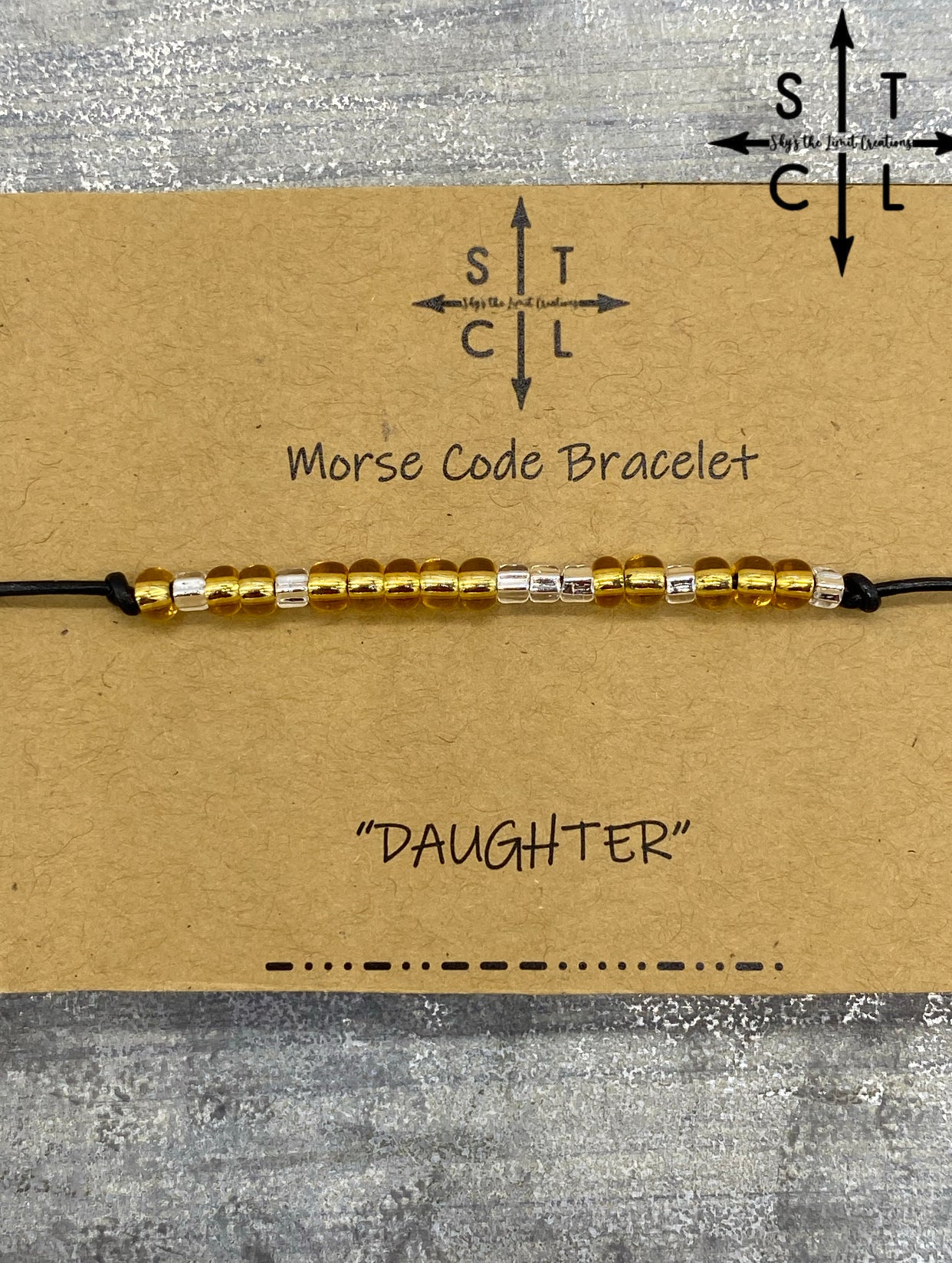 Morse Code Daughter