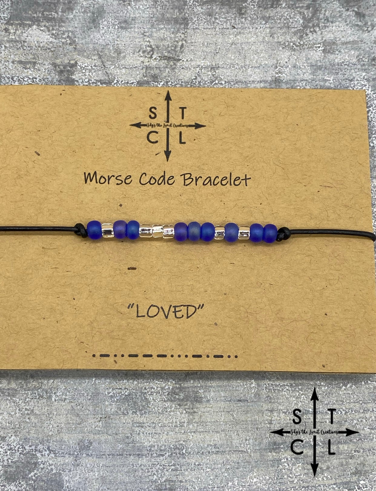 Morse Code Loved