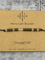 Load image into Gallery viewer, Morse Code Daughter
