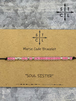 Load image into Gallery viewer, Morse Code Soul Sister
