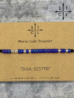 Load image into Gallery viewer, Morse Code Soul Sister
