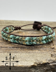 Sea Foam Green Christine Bracelet