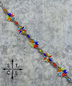 Rainbow Dallis Bracelet