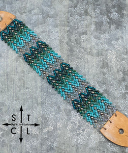 New Nameless Turquoise Ombré Bracelet