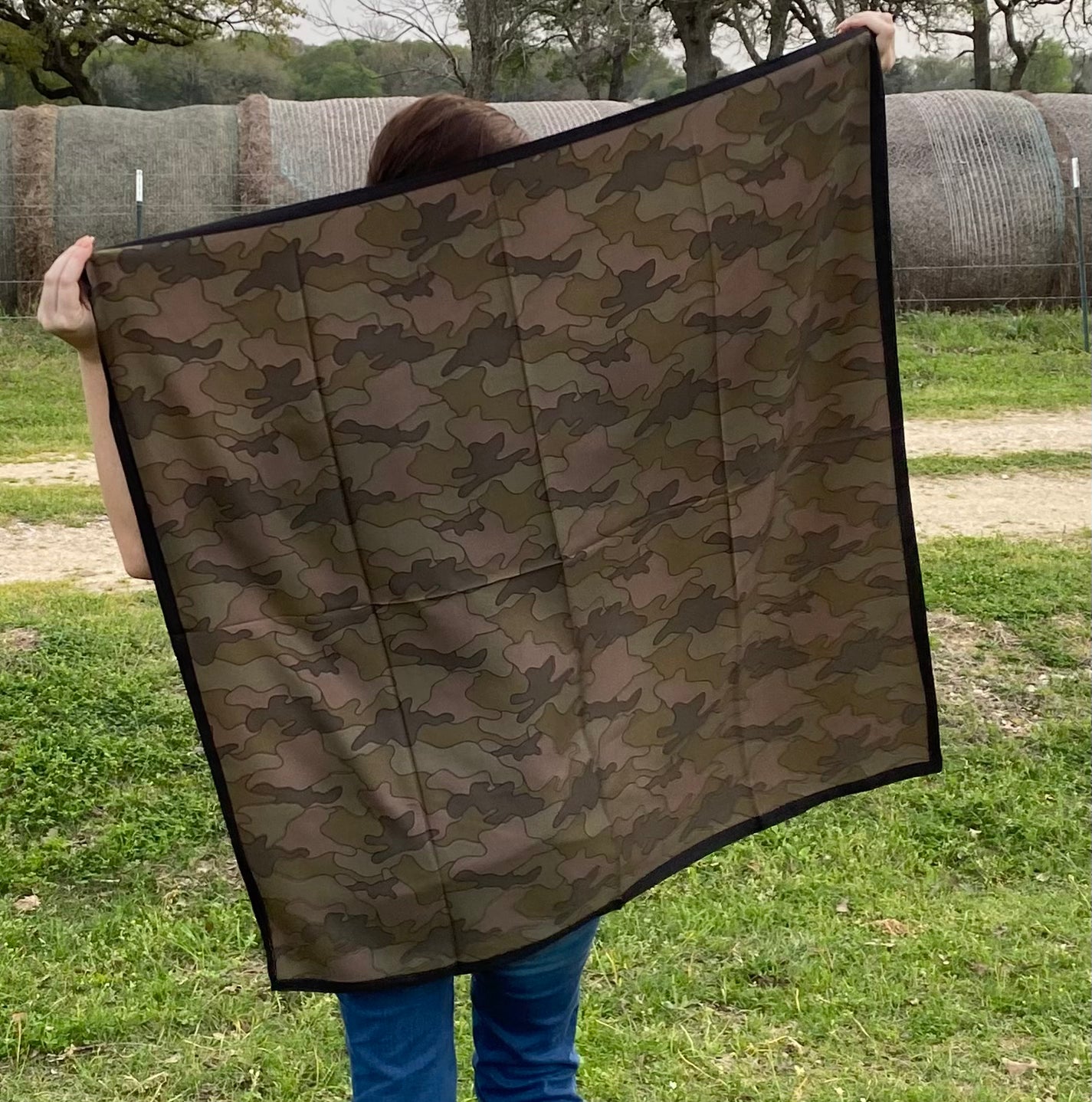 Combat Camo Wild Rag